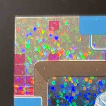 2022 Panini Clearly Donruss Jameson Williams Techno 2/6