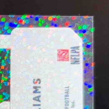 2022 Panini Clearly Donruss Jameson Williams Techno 2/6