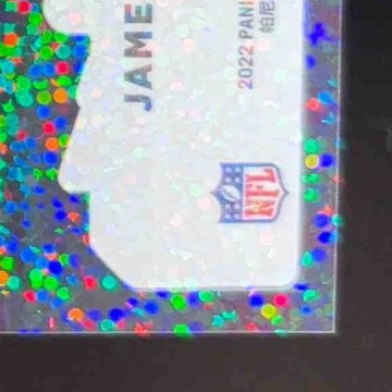 2022 Panini Clearly Donruss Jameson Williams Techno 2/6