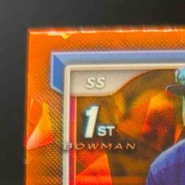 2024 Bowman Chrome Sapphire Yolfran Castillo Prospects Orange 23/25