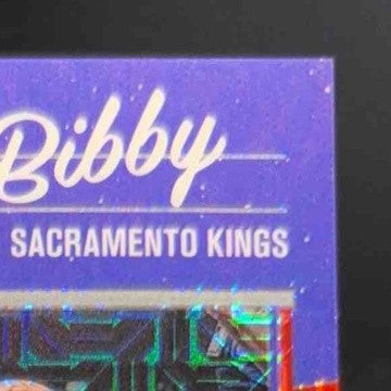 2023-24 Donruss Optic Mike Bibby Retro Series Signatures Choice Auto Kings