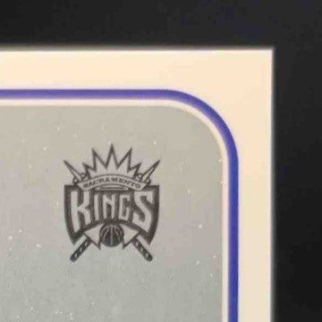 2023-24 Donruss Optic Mike Bibby Retro Series Signatures Choice Auto Kings