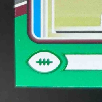2024 Donruss Jayden Daniels Press Proof Green