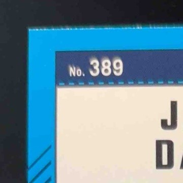 2024 Donruss Jayden Daniels Press Proof Green