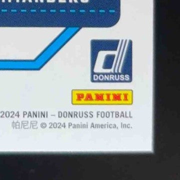 2024 Donruss Jayden Daniels Press Proof Green