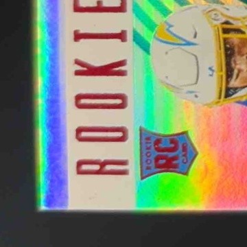 2023 Panini Illusions Quentin Johnston Rookie Signs Red /99 Auto RC Chargers