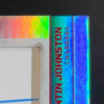2023 Panini Illusions Quentin Johnston Rookie Signs Red /99 Auto RC Chargers
