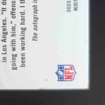 2023 Panini Illusions Quentin Johnston Rookie Signs Red /99 Auto RC Chargers