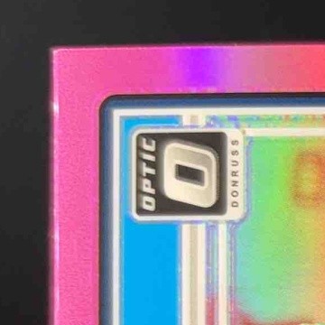 2024 Panini Donruss Drake Maye Optic Rated Rookie Preview Pink