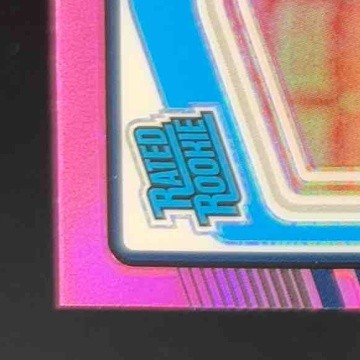 2024 Panini Donruss Drake Maye Optic Rated Rookie Preview Pink