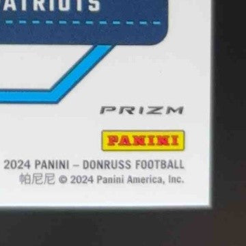 2024 Panini Donruss Drake Maye Optic Rated Rookie Preview Pink