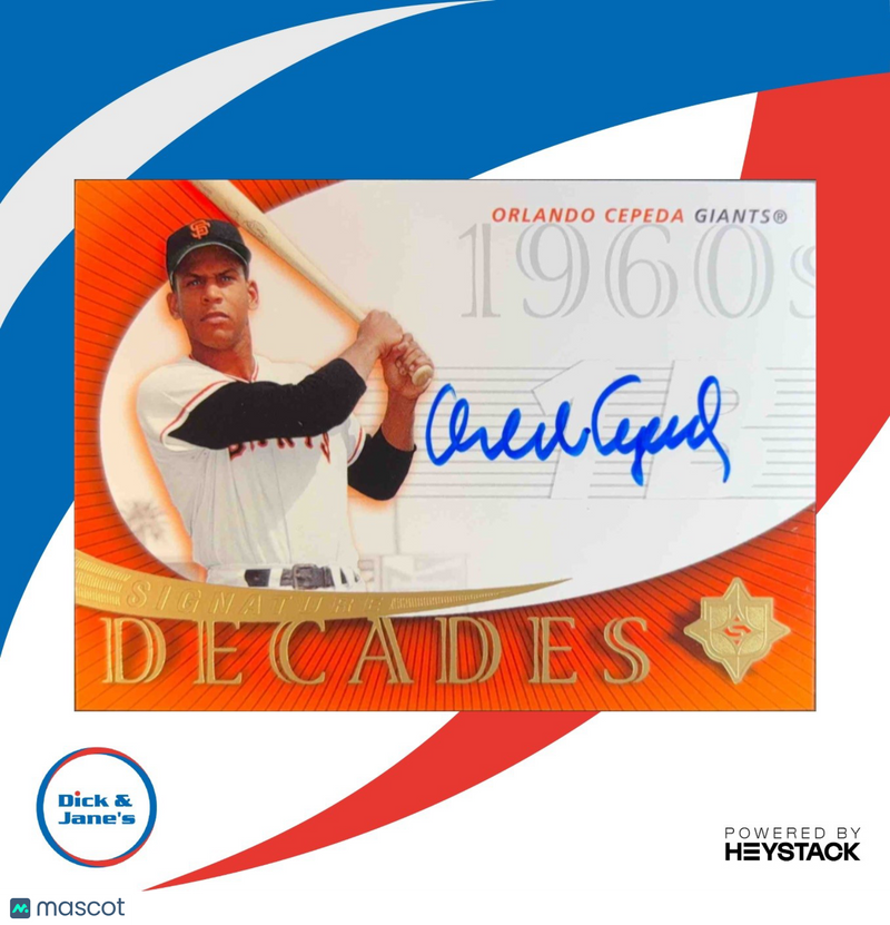 2005 Ultimate Signature Decades