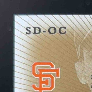 2005 Ultimate Signature Decades #OC Orlando Cepeda / 250 Autograph Giants