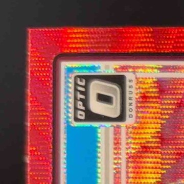 2024 Donruss Jayden Daniels RC Optic Rated Rookie Preview Red Wave Commanders