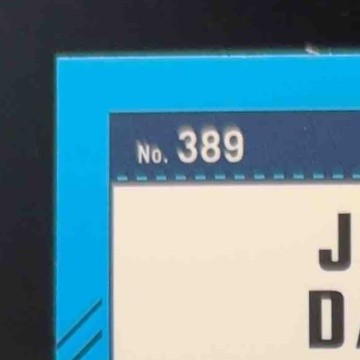 2024 Donruss Jayden Daniels RC Optic Rated Rookie Preview Red Wave Commanders