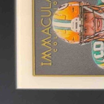 2022 Immaculate Collection Christian Watson Signature Patches Rookie /99 Auto RC