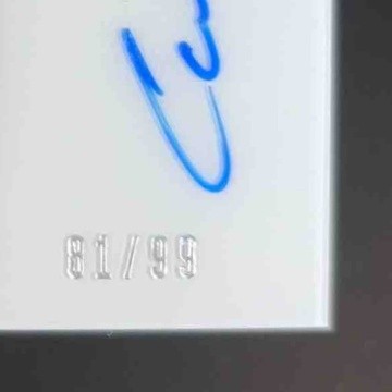 2022 Immaculate Collection Christian Watson Signature Patches Rookie /99 Auto RC