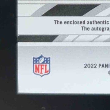 2022 Immaculate Collection Christian Watson Signature Patches Rookie /99 Auto RC