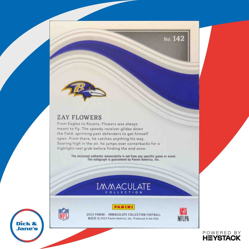 2023 Immaculate Collection