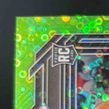 2022-23 Prizm Wendell Moore Jr. Prizms Fast Break Neon Green 1/5 RC Timberwolves