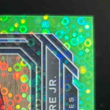 2022-23 Prizm Wendell Moore Jr. Prizms Fast Break Neon Green 1/5 RC Timberwolves