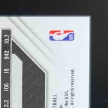 2022-23 Prizm Wendell Moore Jr. Prizms Fast Break Neon Green 1/5 RC Timberwolves