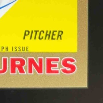 2023 Topps Corbin Burnes 1988 Baseball 35th Anniversary Auto Gold 18/25 Brewers