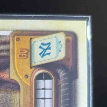 2022 Topps Gypsy Queen Babe Ruth Team Logo Swap