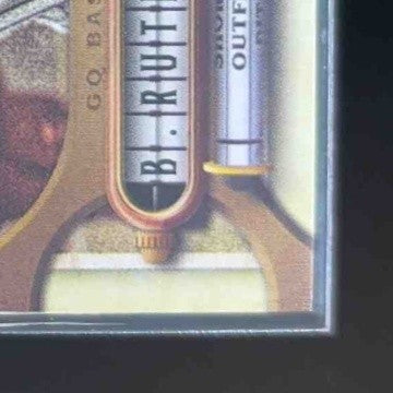 2022 Topps Gypsy Queen Babe Ruth Team Logo Swap