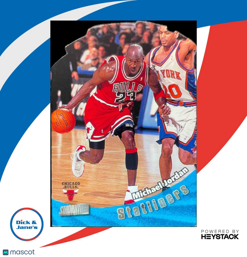1998-99 Stadium Club Statliners Die Cut