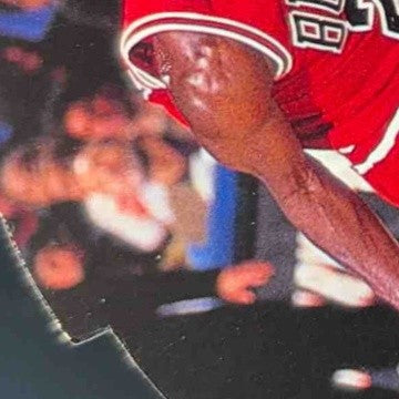 1998-99 Stadium Club Statliners Die Cut #S2 Michael Jordan Chicago Bulls