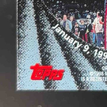 1998-99 Stadium Club Statliners Die Cut
