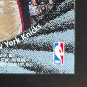 1998-99 Stadium Club Statliners Die Cut