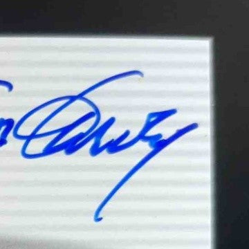 2005 Ultimate Signature Signs of October Autograph Steve Garvey Ron Guidry /250