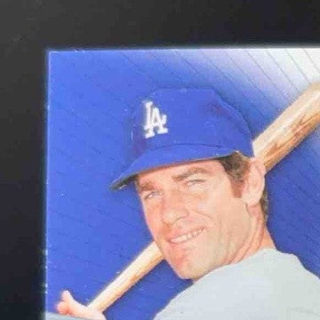 2005 Ultimate Signature Signs of October Autograph Steve Garvey Ron Guidry /250