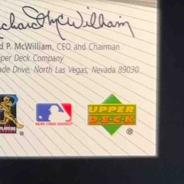 2005 Ultimate Signature Signs of October Autograph Steve Garvey Ron Guidry /250