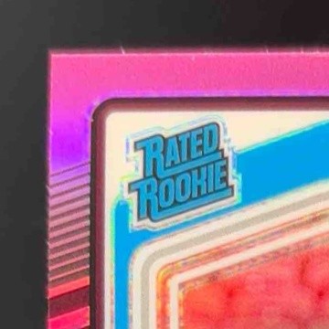 2024 Panini Donruss Jayden Daniels RC Optic Rated Rookie Preview Pink Commanders