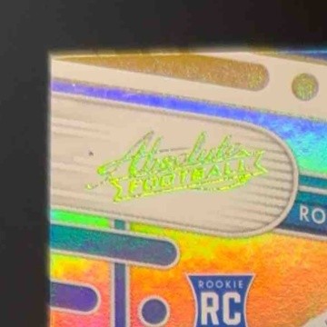 2024 Panini Absolute Jared Verse Signature Rookies Spectrum 71/299