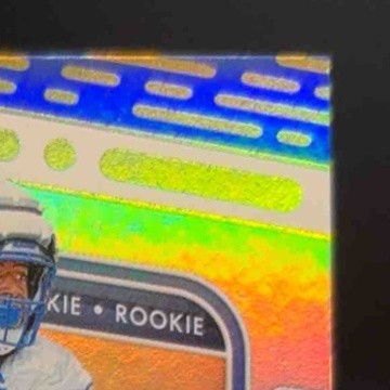 2024 Panini Absolute Jared Verse Signature Rookies Spectrum 71/299