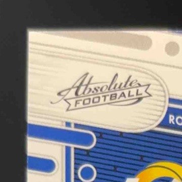 2024 Panini Absolute Jared Verse Signature Rookies Spectrum 71/299