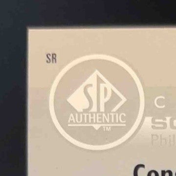 1999 SP Authentic Chirography Signature Scott Rolen Auto Philadelphia Phillies