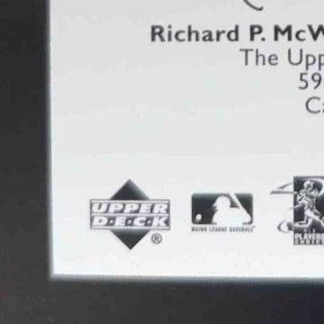 1999 SP Authentic Chirography Signature Scott Rolen Auto Philadelphia Phillies