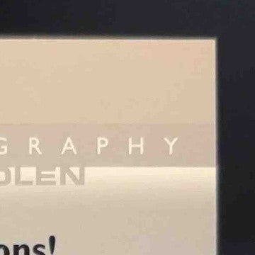 1999 SP Authentic Chirography Signature Scott Rolen Auto Philadelphia Phillies