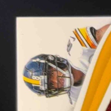 2019 Panini Immaculate Collection Diontae Johnson Rookie Pigskin Laces 1/1 RC