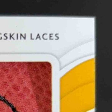 2019 Panini Immaculate Collection Diontae Johnson Rookie Pigskin Laces 1/1 RC