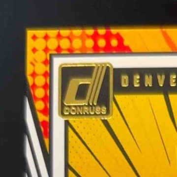 2024 Panini Donruss Bo Nix Bomb Squad