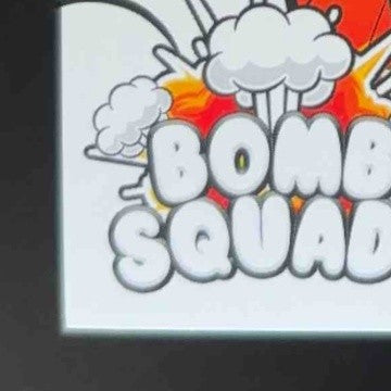 2024 Panini Donruss Bo Nix Bomb Squad