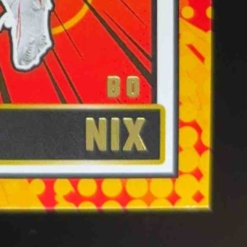 2024 Panini Donruss Bo Nix Bomb Squad