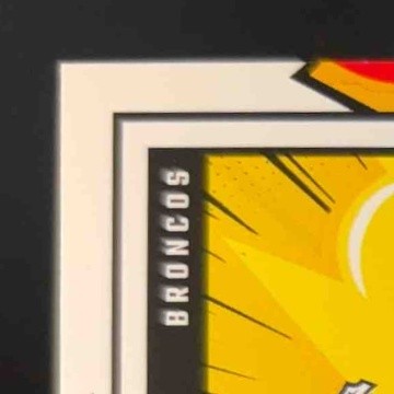 2024 Panini Donruss Bo Nix Bomb Squad