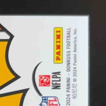 2024 Panini Donruss Bo Nix Bomb Squad
